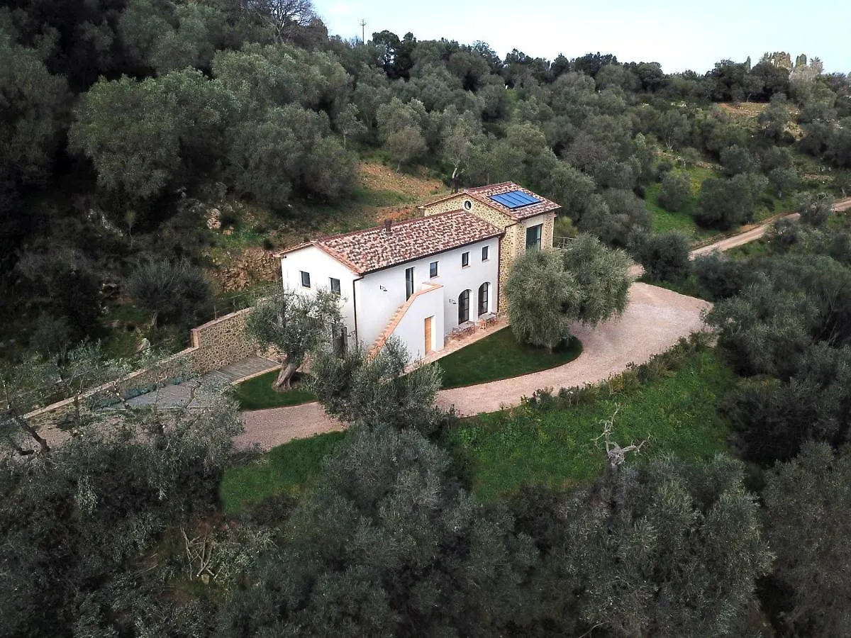 Bed & Breakfast Orto De' Mandorli B&B Vetulonia